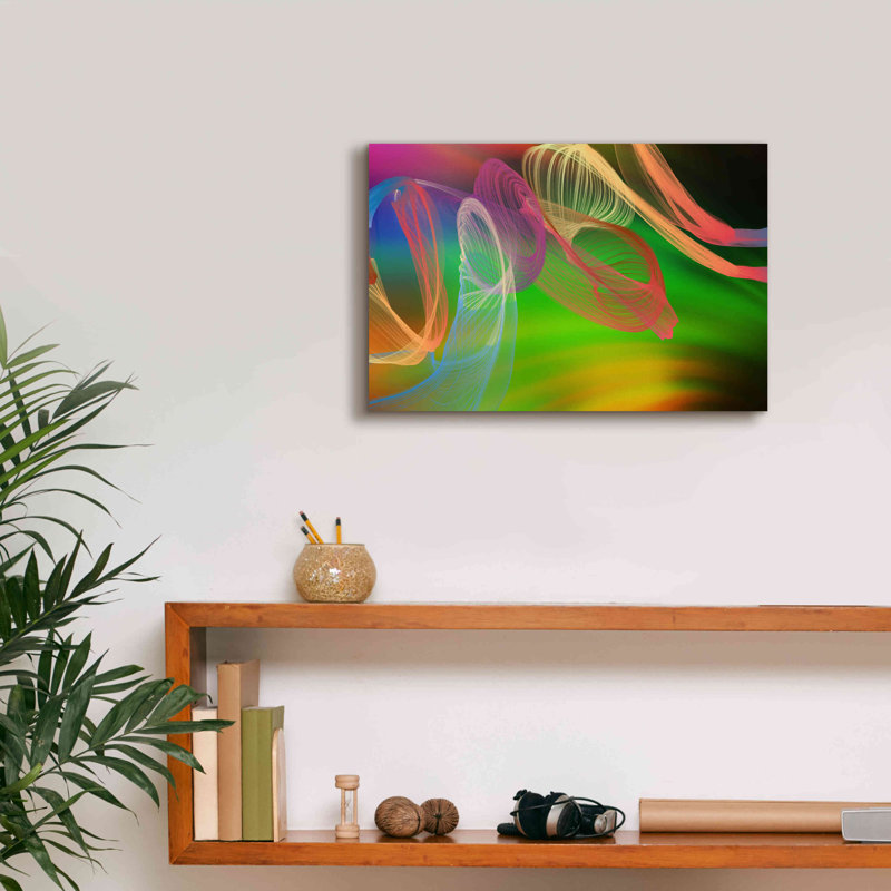 «Inverted Color In The Lines 3» par Irena Orlov, H 12 po x l 18 po