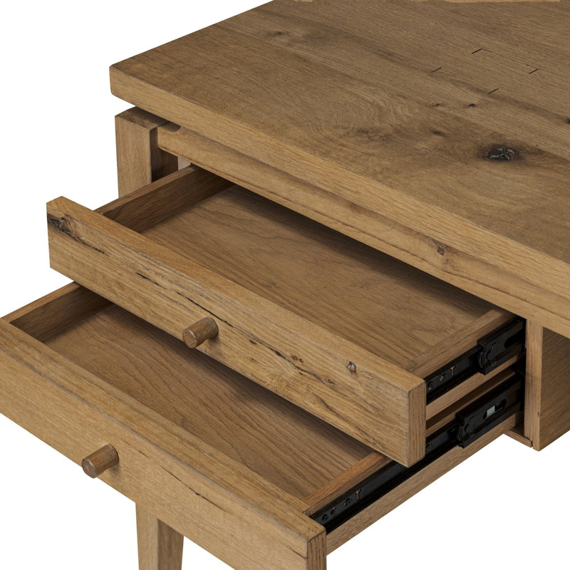 Bergstrom Writing Desk, Brown