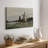 Windmill at Zaandam-Claude Monet-Gallery Wrapped Canvas-1871