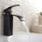 Contemporary Bathroom Sink Faucet - 1 Hole With Cartridge Valve, Bronze Single Vanity Basin To Rust Finish,