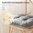 Memory Foam Chair Cushions Set Of 4, Outdoor/Indoor Chair Pads For Dining Chairs 4 Pack, Seat Cushions For Kitchen, Dining Room, Office, Patio Chairs