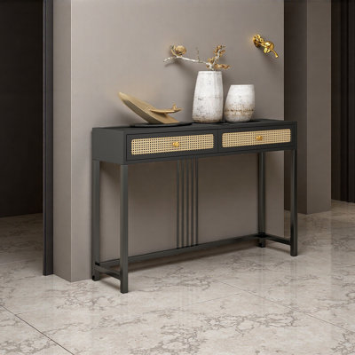 Modern Entryway Console Table