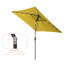 Parasol de marché carré 78 po Rukhsaar-1101683512