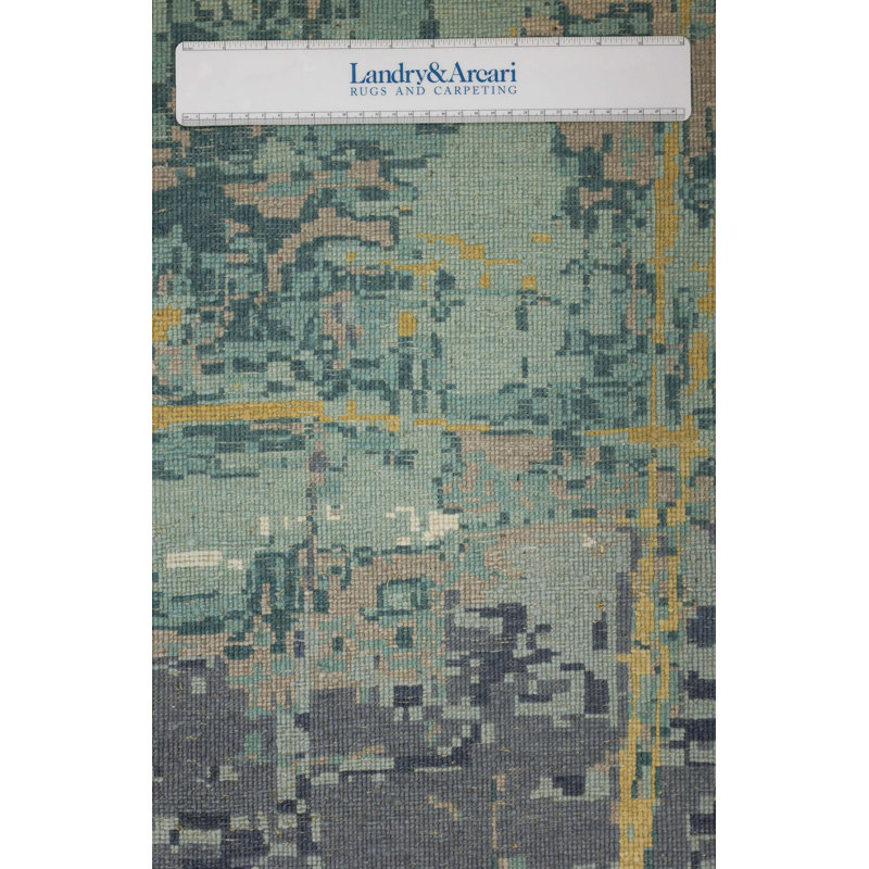 One-of-a-Kind Rectangle 8' X 12' Area Rug