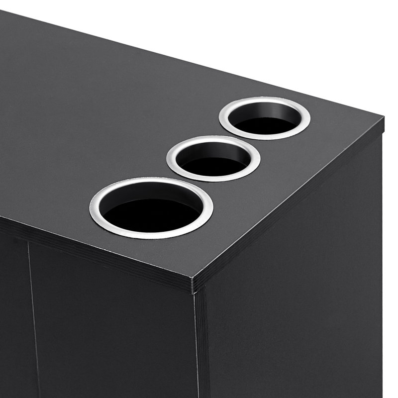 Medium Density Fiberboard (MDF) Hair Tool Holder