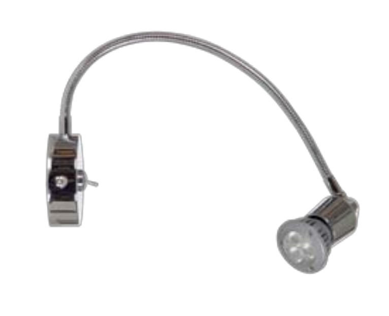 Spotlight, Satin Nickel