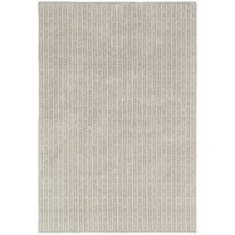 Tapis d'intérieur moderne ivoire Nourison