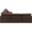 Ensemble modulaire de coin en velours 5 pièces Itala-94482436