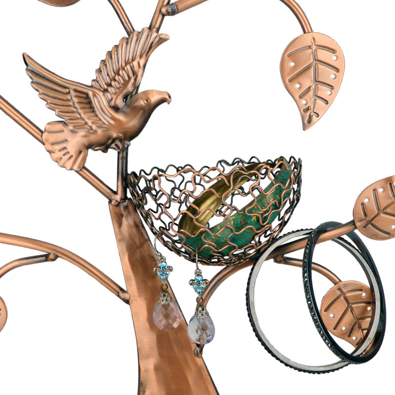 Breezy 48-Pair Jewellery Storage Display Stand
