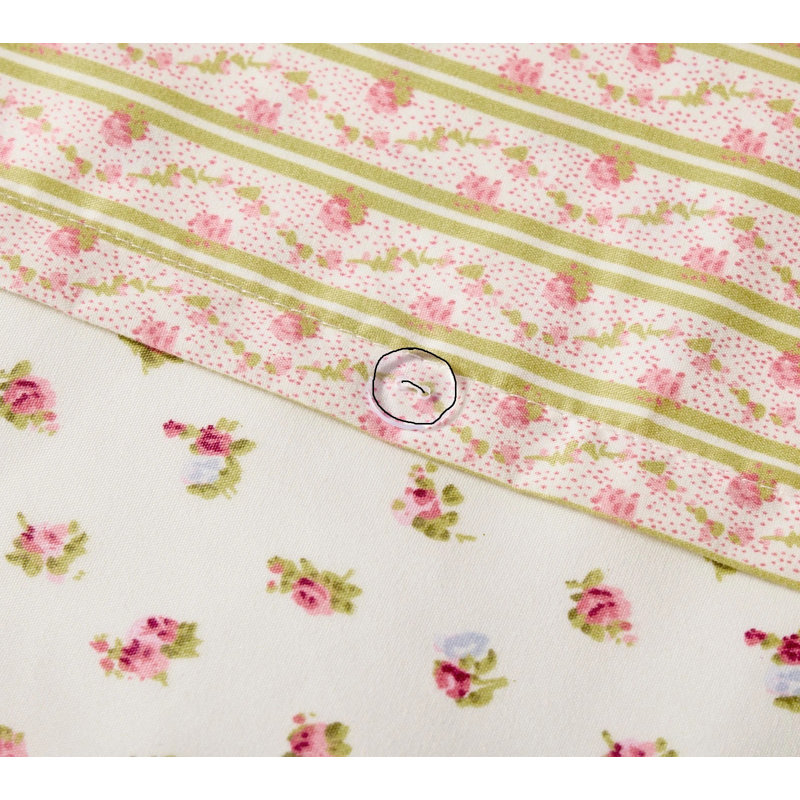 Polyester Duvet Cover Set, Super King Duvet Cover  + 2 Standard Pillowcases