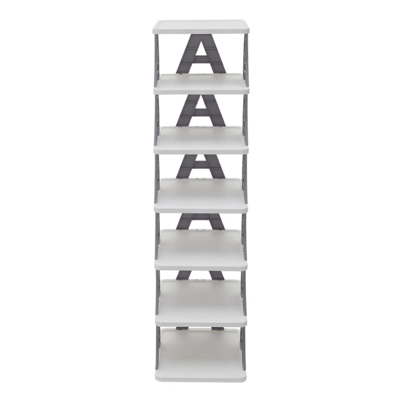 7 Pair Shoe Rack