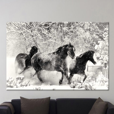 «Bound» par Deb Lee Carson - reproduction sur toile