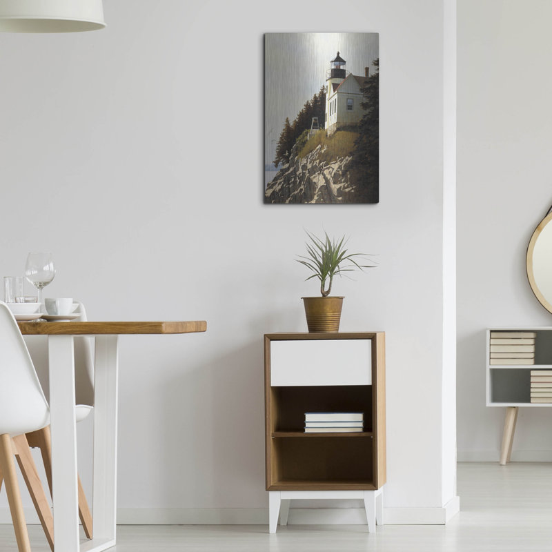 " Cliff " by Zhen-Huan Lu, 24" H x 16" W