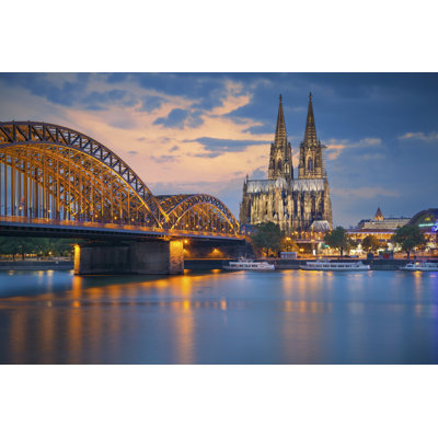 Cadmoin Germany by Rudy Balasko - Wrapped Canvas Print