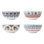 Mikasa Painted Medallion 6 In. All-Purpose Bowls