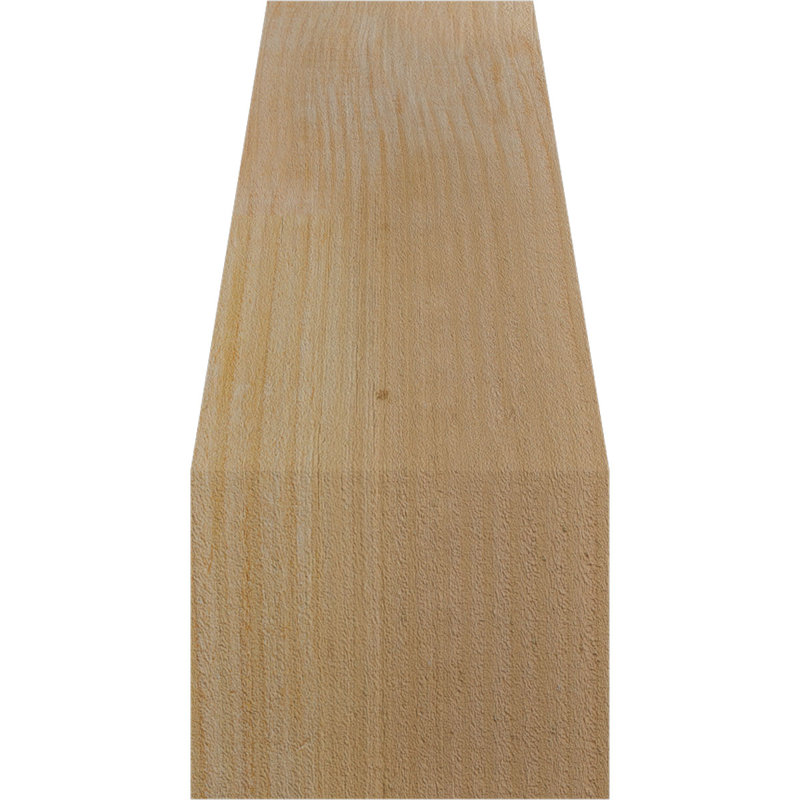 Attelle de genou Funston, Sapin de Douglas, Brute, H 14 po x l 6 po x P 10 po