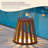Ricetta 11.02'' Solar Powered Integrated LED Outdoor Floor Lamp