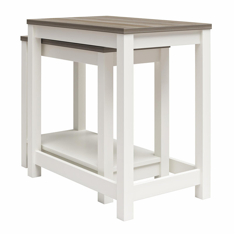 Zagorski Floor Shelf Nesting Tables