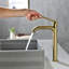Robinet de lavabo vasque à poignée simple