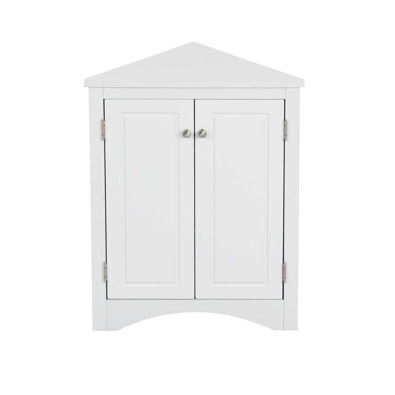Armoire de rangement Jonme, Blanc