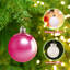 Ensemble de 30 pièces: boules de Noël incassables de 2,5 po pour la décoration d'arbres