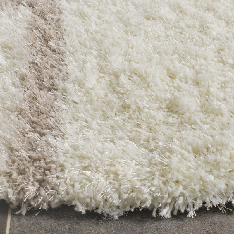 Tapis beige Amhold, Tapis de couloir 2 pi 3 po x 7 pi