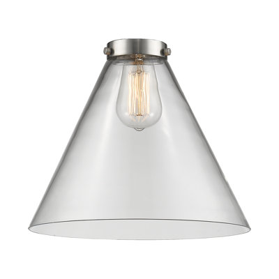 10'' H Glass Empire Pendant Shade
