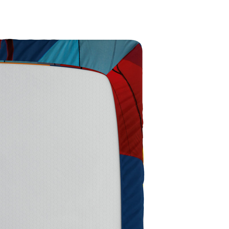 Microfiber Fitted Sheet, Full Fitted Sheet