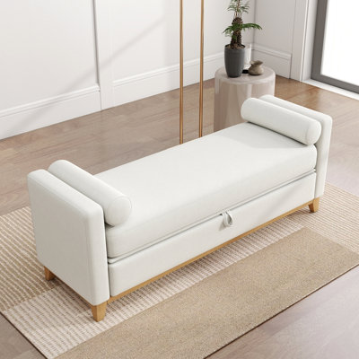 Banc style campagne moderne