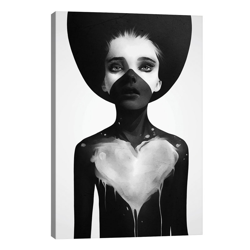 Hold On - Wrapped Canvas Print, 66.04 cm H x 45.72 cm W x 1.91 cm D