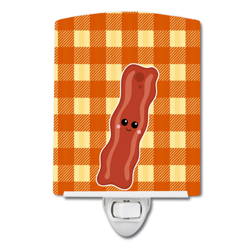 Éclairage pour nuit en céramique bacon