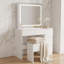 Freese Dressing Table with Mirror