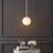 Jacere 1 - Light Single Globe Pendant-116415414-115384712
