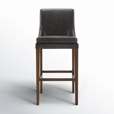 Niara Upholstered Leather Counter & Bar Stool