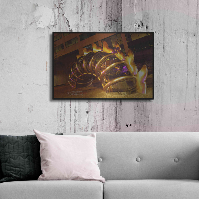 "Nuit blanche" par Sebastien Lory, H 24 po x l 36 po