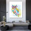 «Triny Goldberger», art sur toile tendue par Jennifer, Smarty, Pants Owl-1154162221