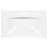 30" Single Bathroom Sink Vanity Top. Resin Produced, And Dependable. 3 Holes. Smooth Surface, Easy To Keep In Good Condition. Fits Cabinets. White. 6.62 In. Height, 17.5 Width, 28.3 Lb Resin. Basin