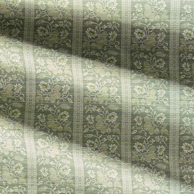 Filigree Bellagio Stripe, Eau De Nil
