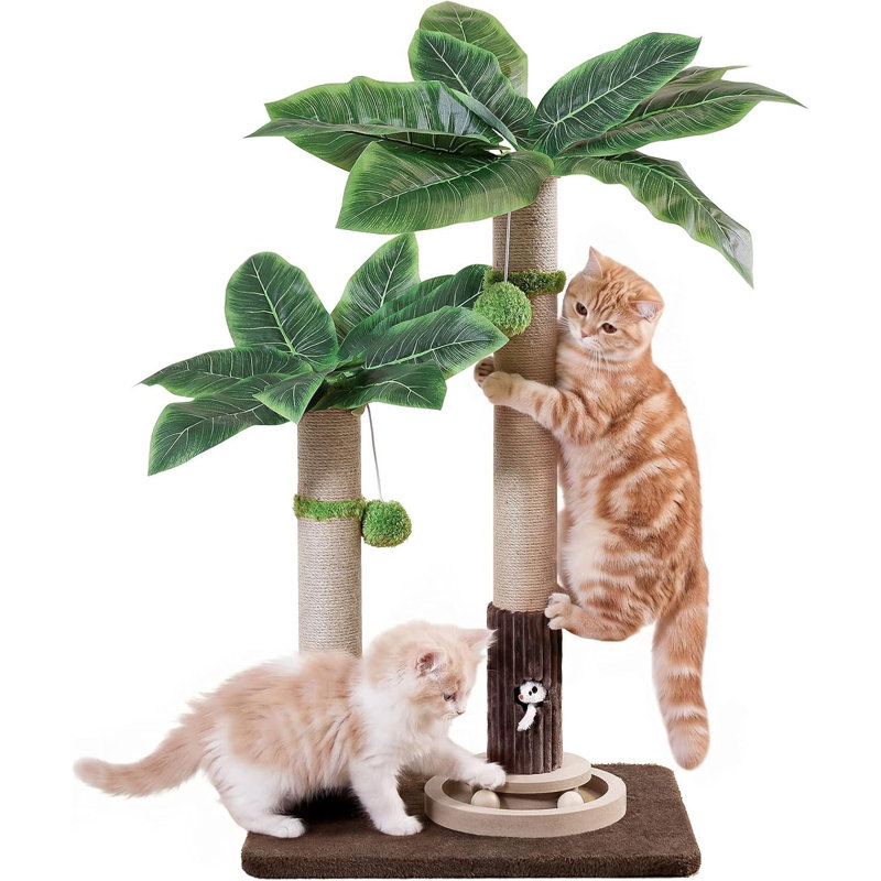 Grattoir Palm Tree Cat