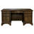 Kraft Burnished Oak 7-drawer Executive Desk
