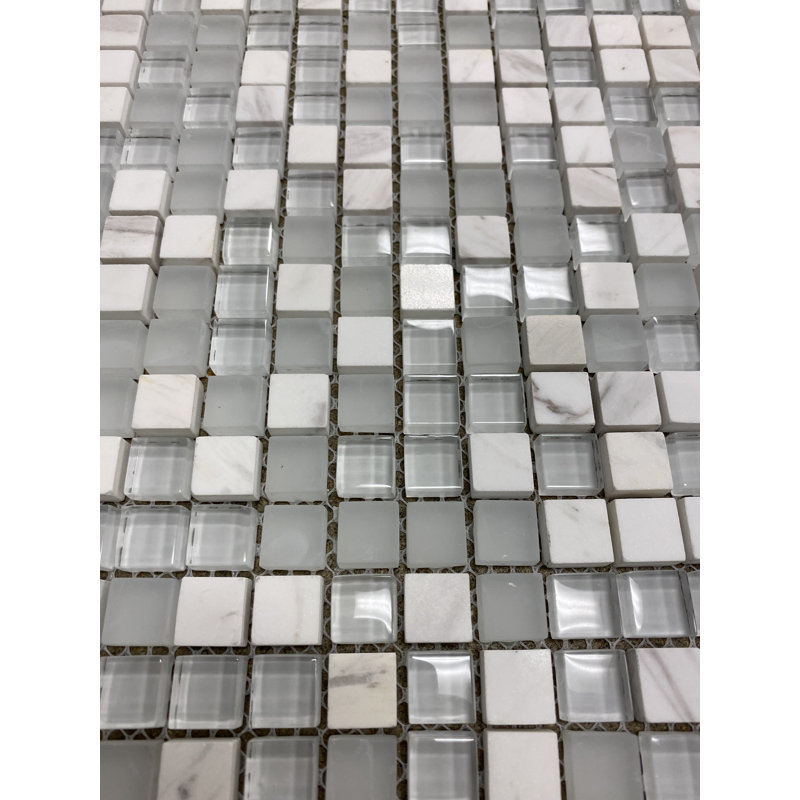 12" x 12" Grid Mosaic Tile