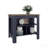 Kitchen Island with Three Open Shelves, One Top Shelf and Four Legs, Modern Kitchen Decor And Organizer-129238653