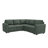 Anureet Latitude Run® Modular Sleeper Sectional L Shaped Couch Sofa Bed With Storage Seat-1469494870