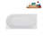 59.1'' x 28.3'' Freestanding Soaking Acrylic Bathtub-83636002
