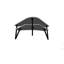 Corner TV Stand with Shelves for TVs up to 43" Krut-2054592303