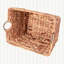 Large Multipurpose Handwoven Water Hyacinth Wicker Basket