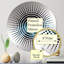 Jalee - Miroir mural Sun Circles-1244453120
