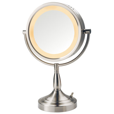 Miroir de maquillage lumineux 8,5 "