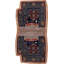 Antique Chinese Horse Saddle Cover Blue Color Rug