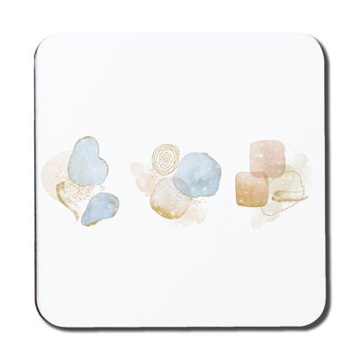 Drandell Square 6 Piece Coaster Set